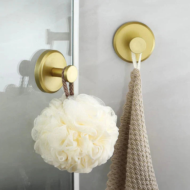 Suction Hooks for Instant Grip and Easy Hanging