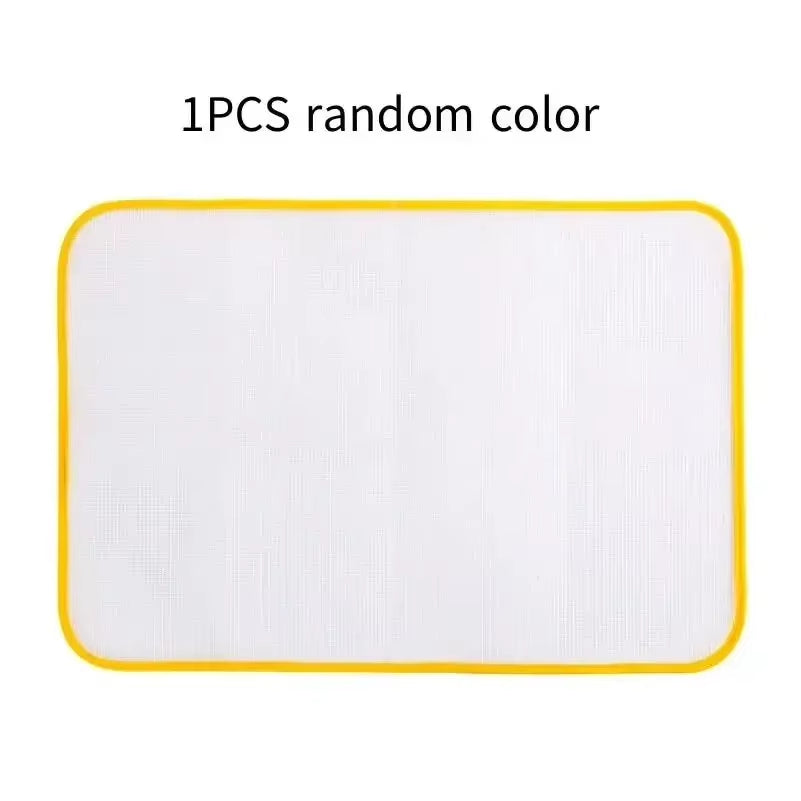 Anti Scald Protective Ironing Board Cover Insulation Mesh Guard Random Colors High Temperature Press Pad