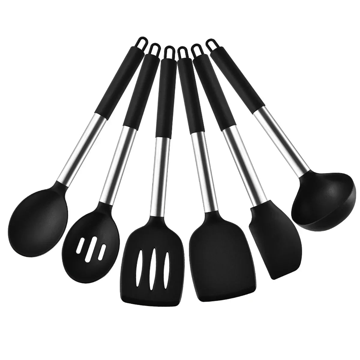 Silikon-Küchenutensilien-Set – Hitzebeständig & Kratzfrei
