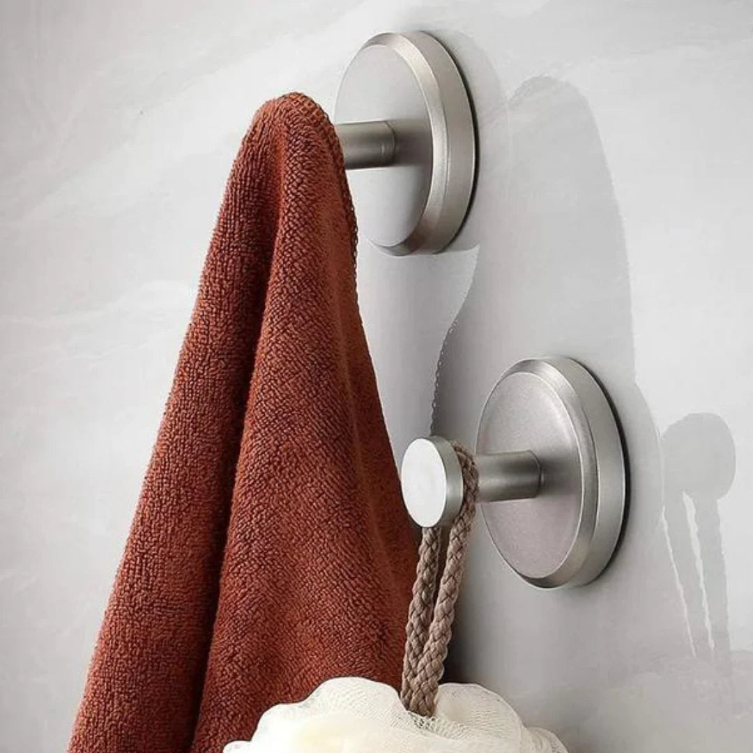 Suction Hooks for Instant Grip and Easy Hanging