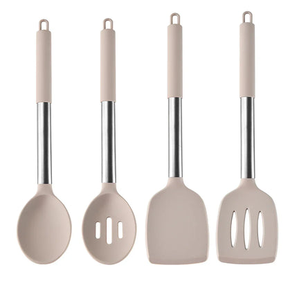 Silikon-Küchenutensilien-Set – Hitzebeständig & Kratzfrei