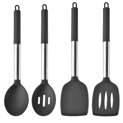 Silikon-Küchenutensilien-Set – Hitzebeständig & Kratzfrei