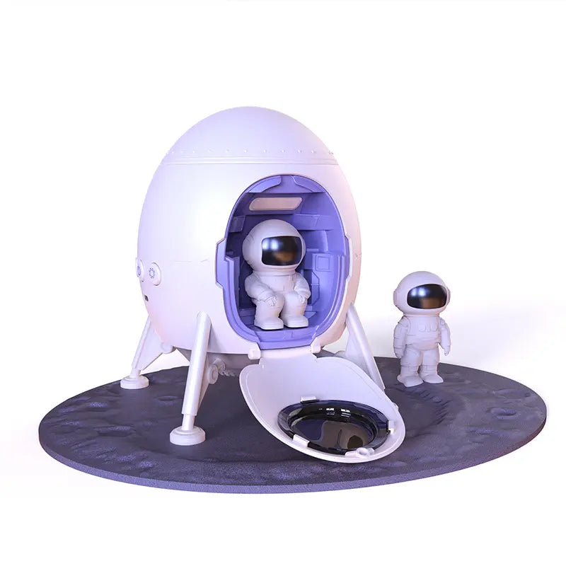 Moon Rover Astronaut Galaxy Projector Star Projector Night Light Bluetooth Speaker Remote Timer LED Nebula Ceiling Light Bedroom Decor Kids Room Aesthetic Room Decor Space Gift for Kids Teens Couples Space Lovers Home Ambience Light Relaxing Lamp