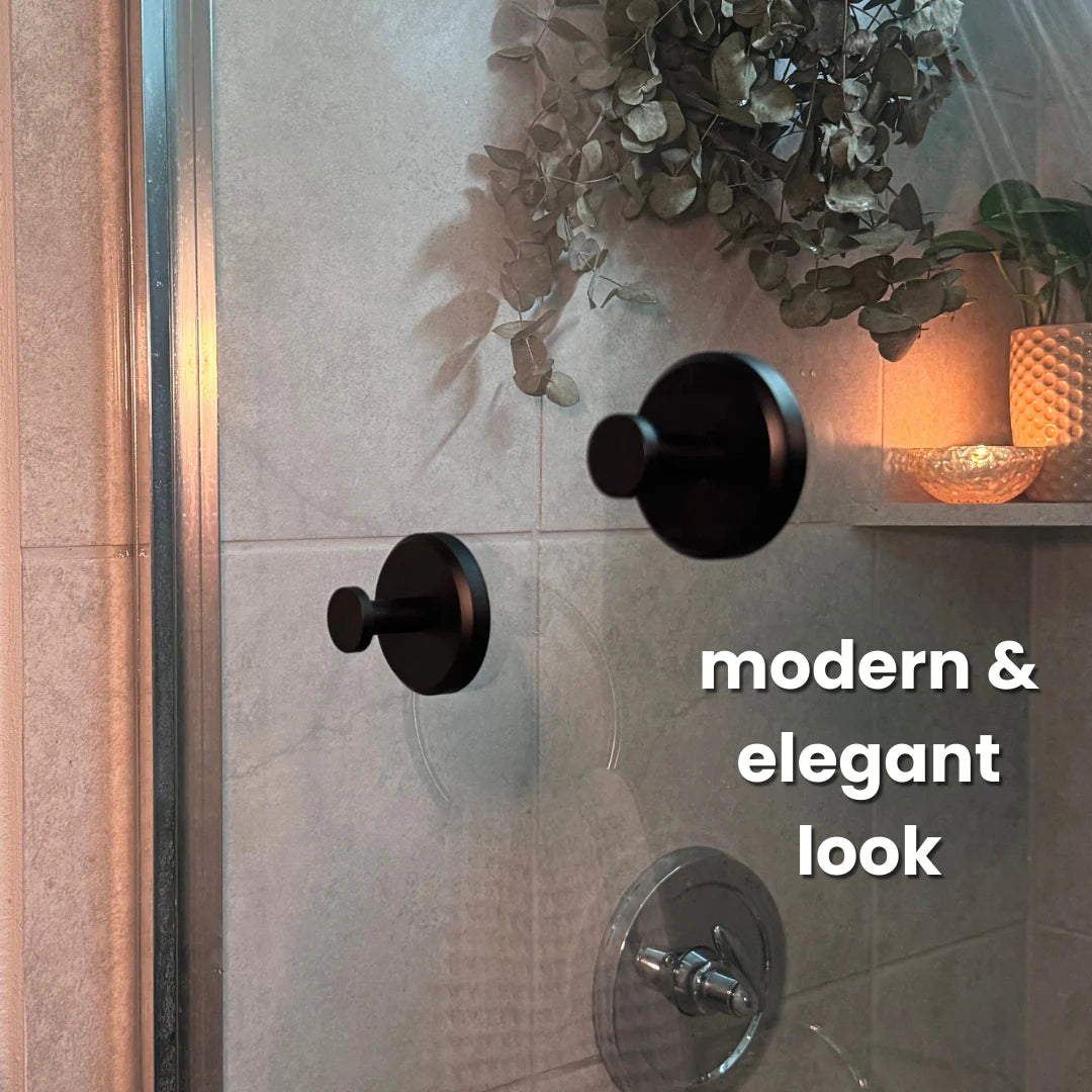 Suction Hooks for Instant Grip and Easy Hanging