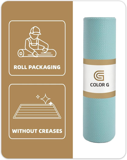 anti Fatigue Cushion Padded Kitchen Mat for Floor - 17X29+17X59,Easy Clean, Waterproof & Oil Proof, anti Slip, Foam Rubber Runner Rug for Front Sink Comfort Standing, Teal Set of 2