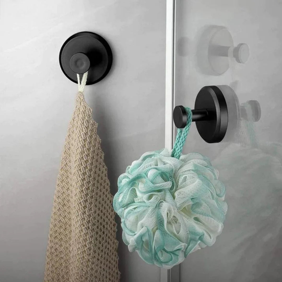Suction Hooks for Instant Grip and Easy Hanging