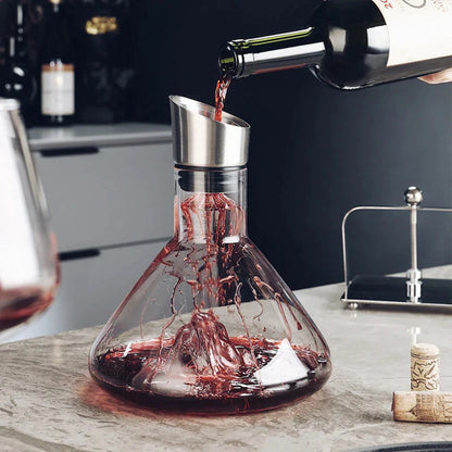 1500Ml Wijnkaraf Met Aerator