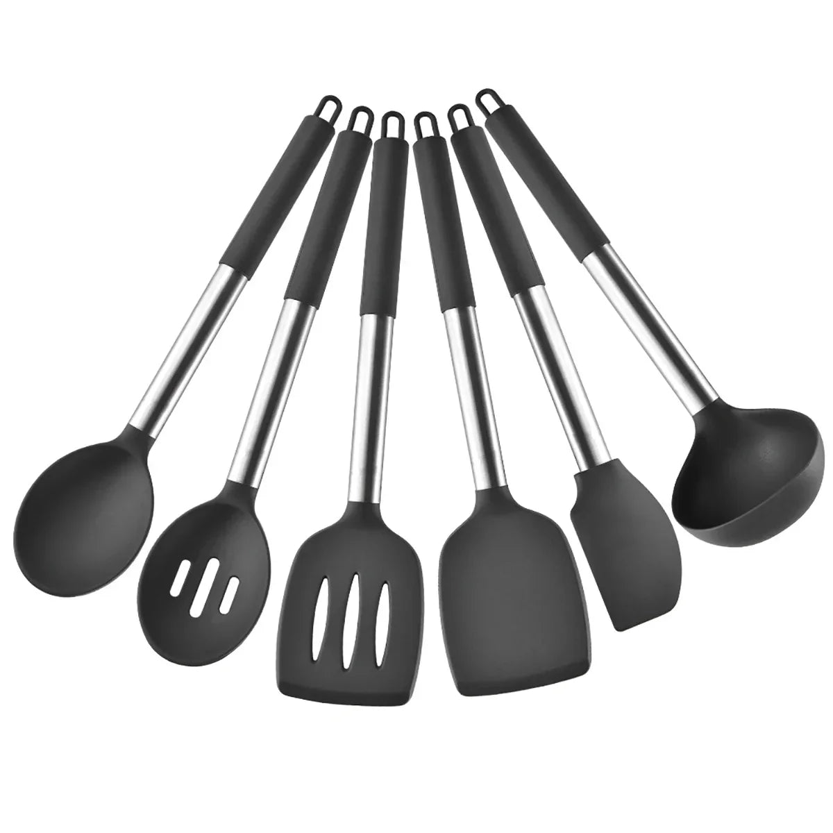 Silikon-Küchenutensilien-Set – Hitzebeständig & Kratzfrei