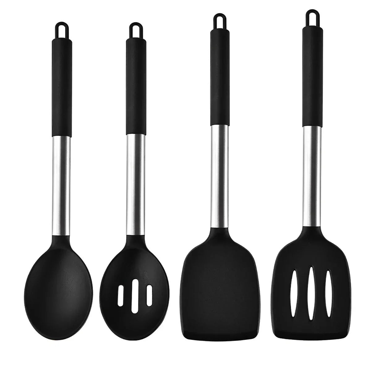 Silikon-Küchenutensilien-Set – Hitzebeständig & Kratzfrei