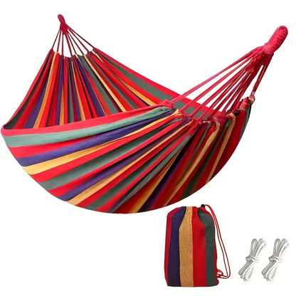 Multifunctional Hammock for Indoor & Outdoor Use | Breathable Fabric | Stable Design | 200 X 150 Cm | 200 Kg Capacity