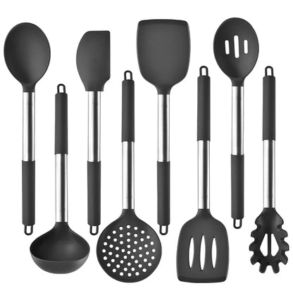 Silikon-Küchenutensilien-Set – Hitzebeständig & Kratzfrei