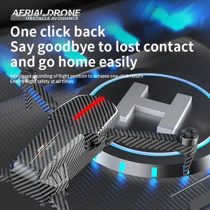 Aerial Drone M8 Pro 2026 - Optical Flow Hover, 5G Wifi FPV, 4K UHD EIS Camera & Intelligent Flight Modes