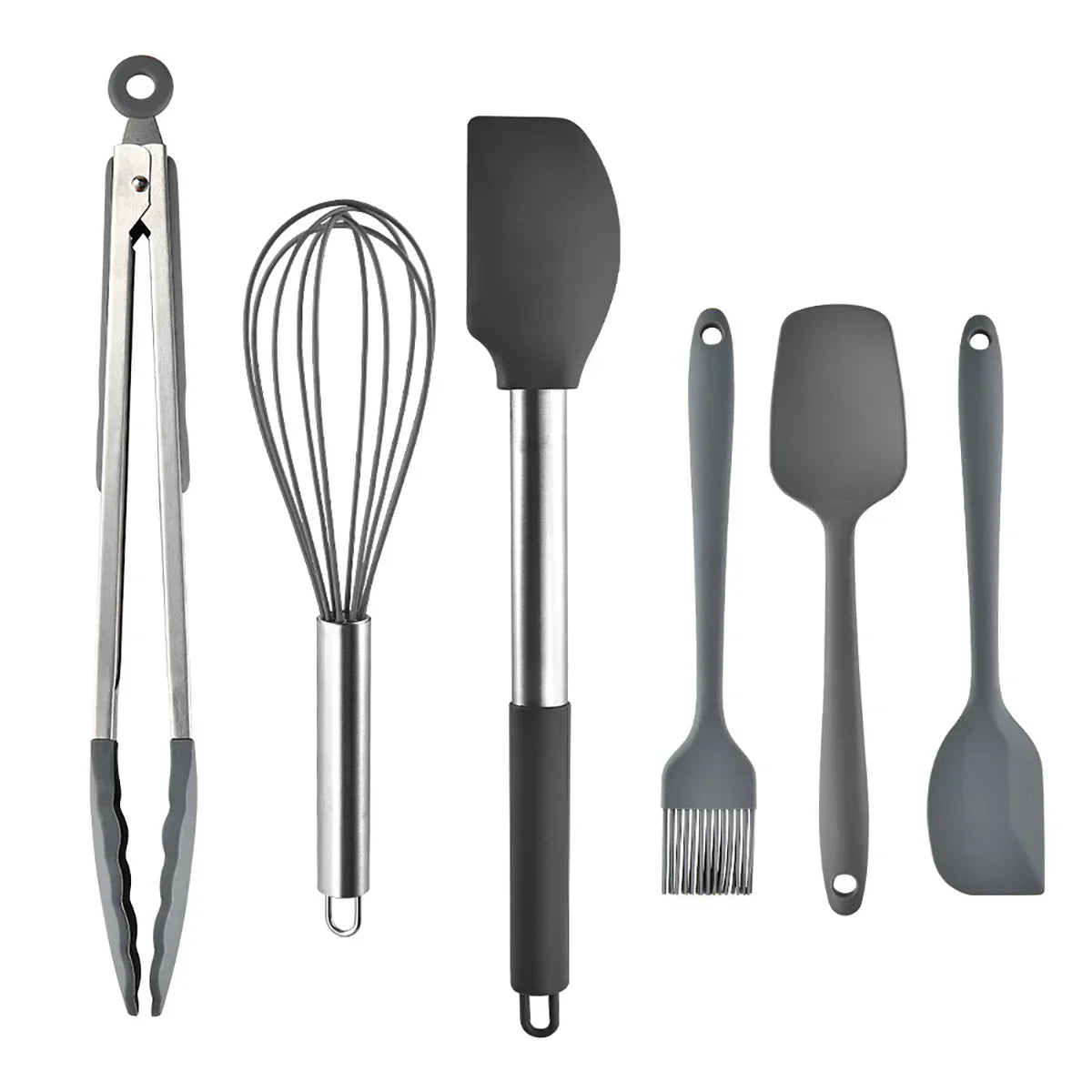 Silikon-Küchenutensilien-Set – Hitzebeständig & Kratzfrei