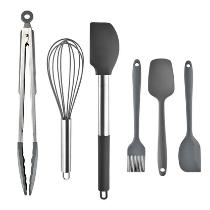 Silikon-Küchenutensilien-Set – Hitzebeständig & Kratzfrei