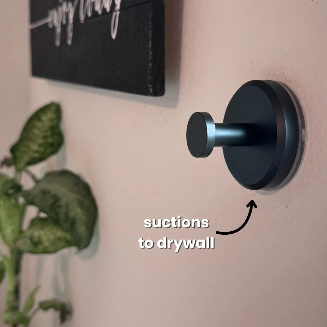 Suction Hooks for Instant Grip and Easy Hanging