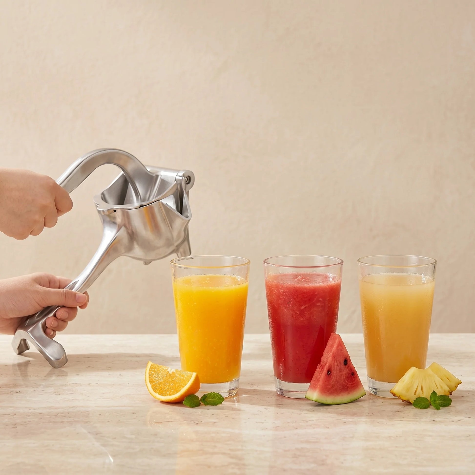 Pureaura Stainless Steel Citrus Press